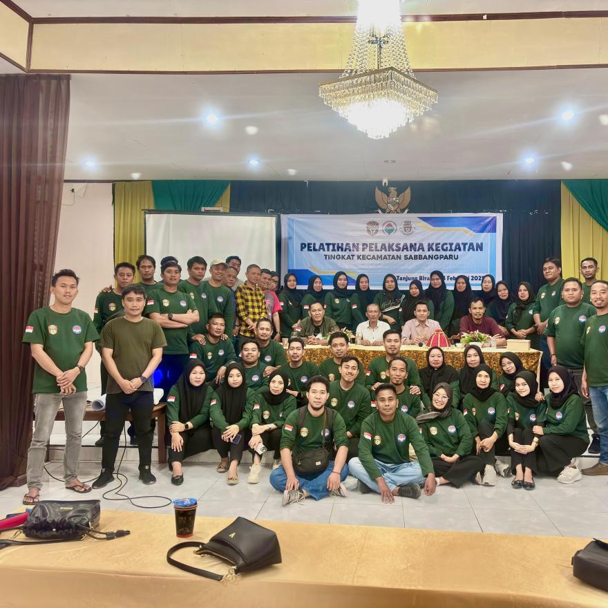 Pemdes Benteng Lompoe Mengikuti Pelatihan PPKD dan Kader Teknis di Tanjung Bira Kab. Bulukumba