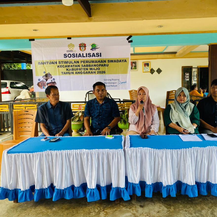 Melangkah Bersama BSPS 2026 Dukungan Stimulan Untuk Hunian Yang Lebih Layak 